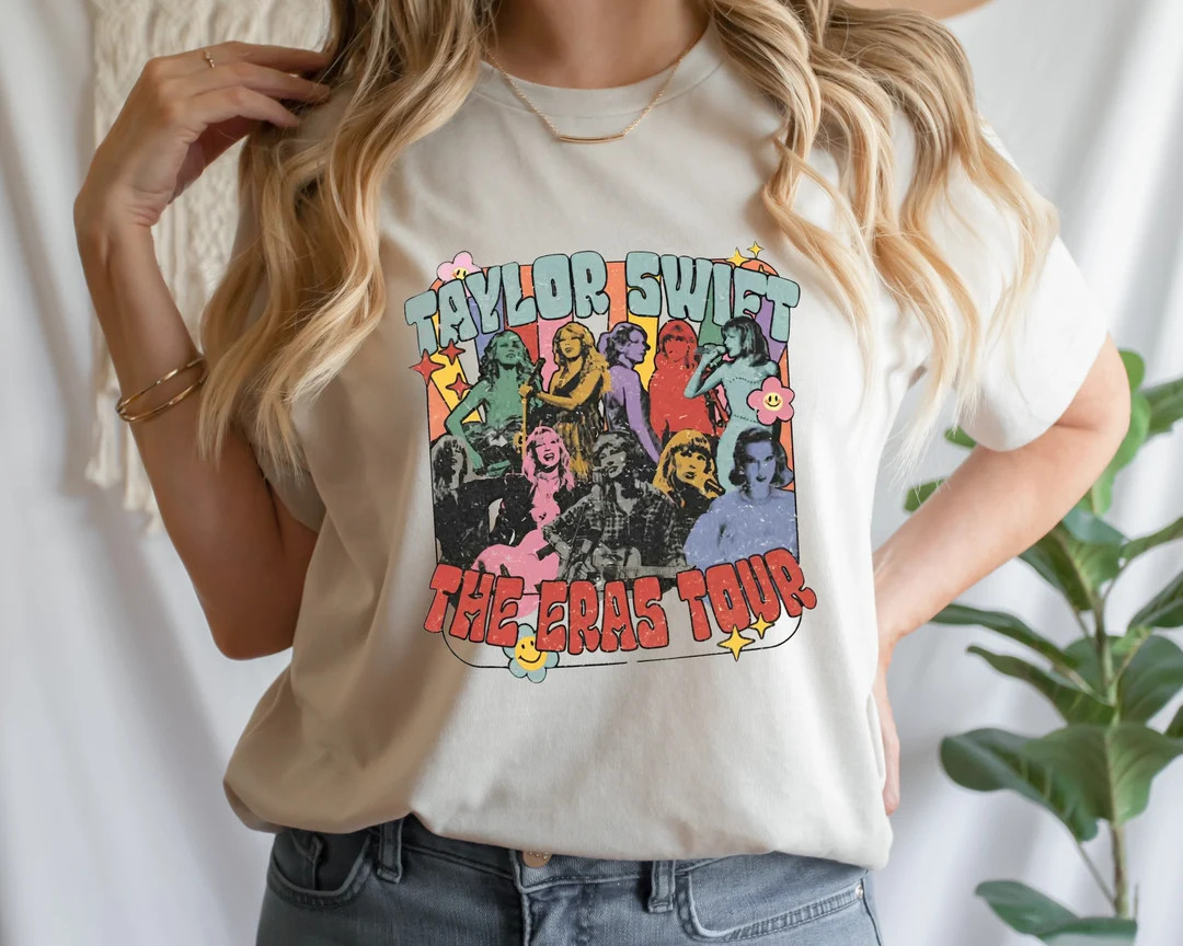 The Eras Tour Butterfly Vintage Shirt, Taylor’s Version Tshirt, The Eras Tour 2023 Sweatshirt, ... | Etsy (US)
