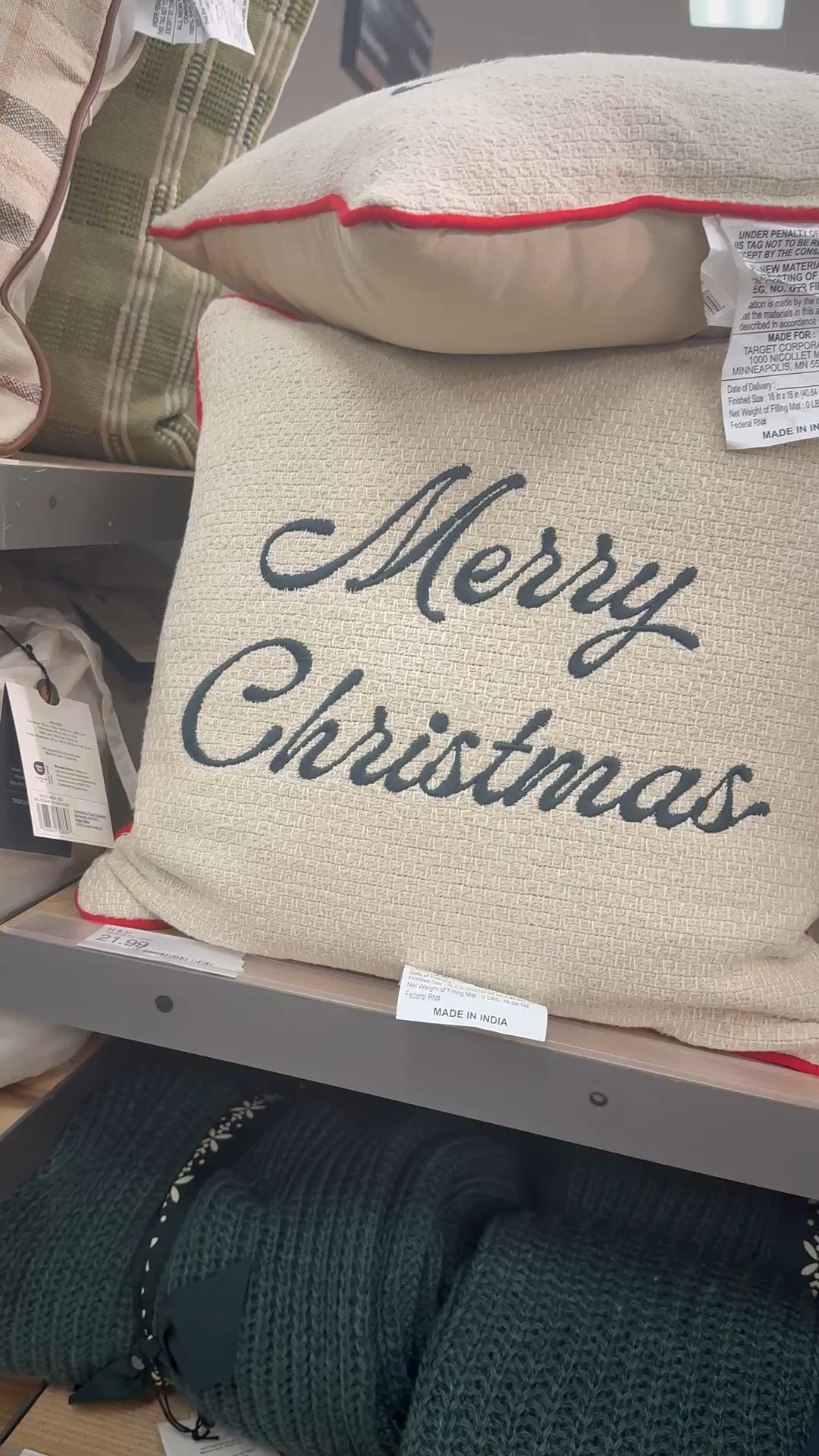 Christmas home decor from Target! 
Christmas throw pillows, Ralph Lauren Christmas, target Christmas decor, target finds, target home decor, Christmas home decor, modern Christmas decor

#LTKHoliday #LTKSeasonal #LTKHome