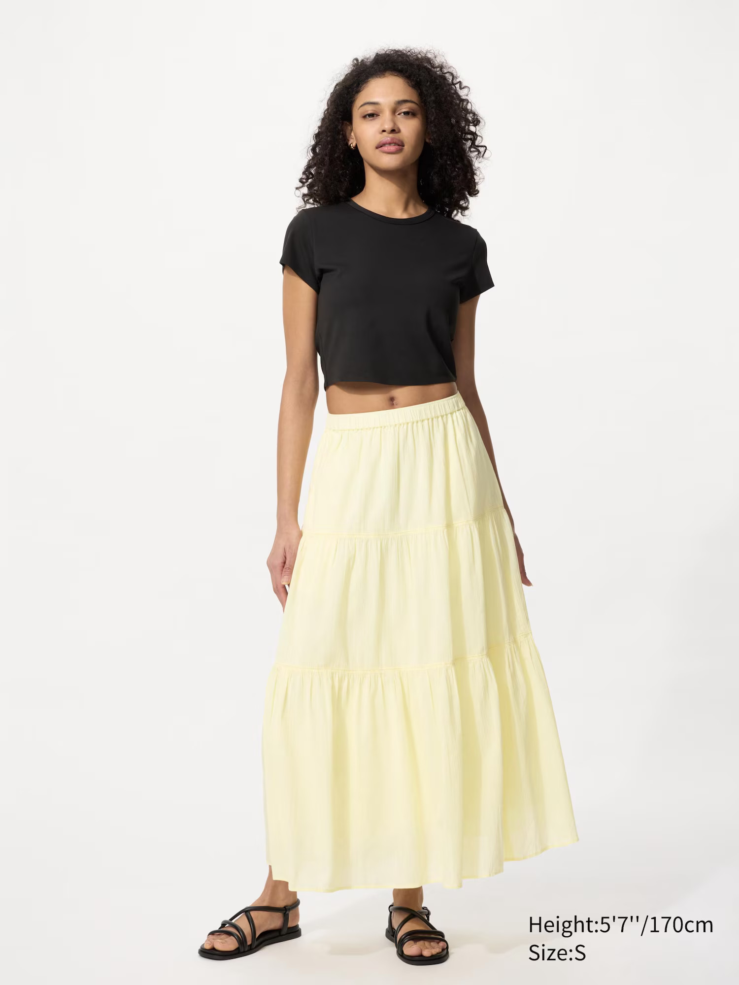 Tiered Skirt | UNIQLO (UK)