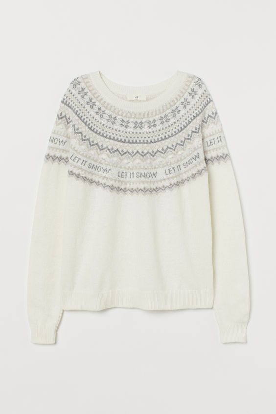 Alpaca-blend Sweater | H&M (US + CA)