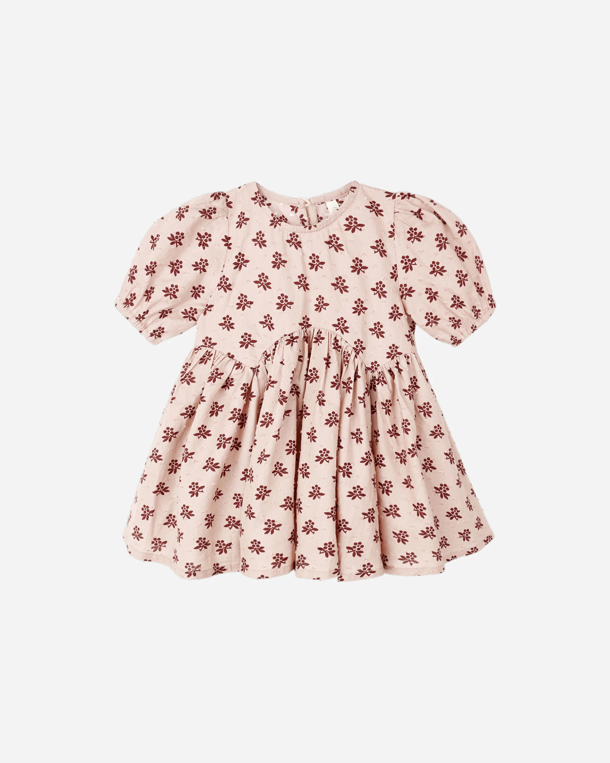 Rose Dress || Blush Fleur | Rylee + Cru