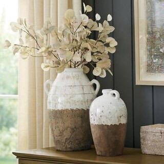 Earthen Terracotta Vase | Grandin Road