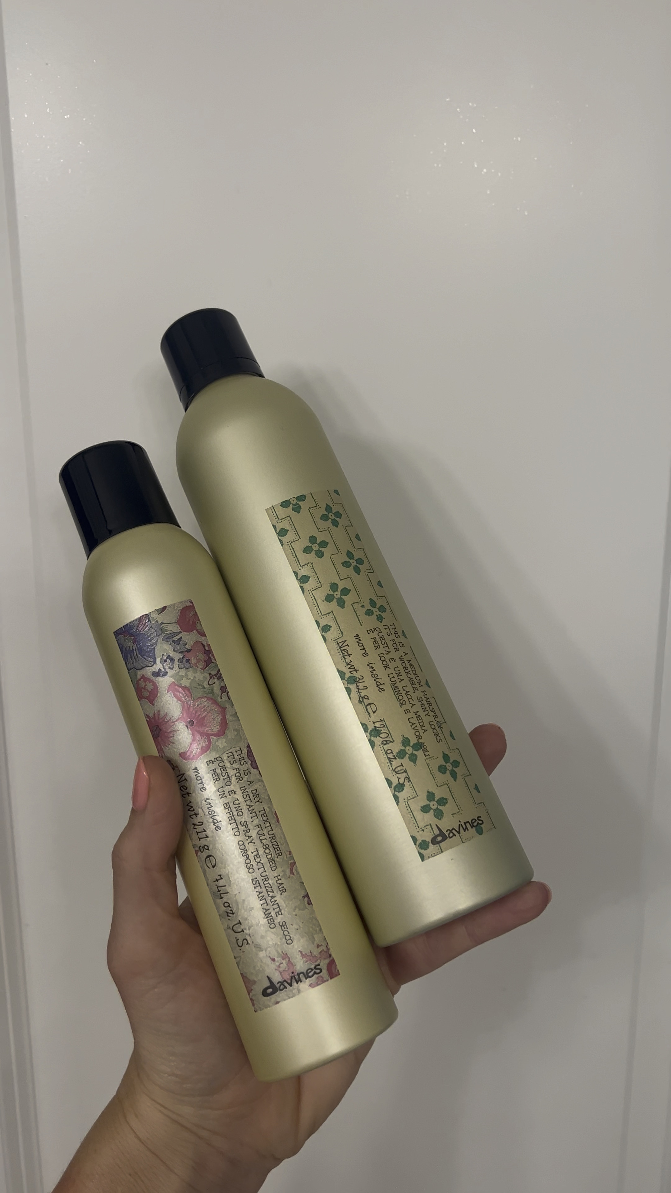 Davines hair products are top of my list. I love the smell, they are high quality and this texture spray makes all my curls look perfect all day. Medium hold hairspray let’s me run my fingers through it. 

#LTKunder50 #LTKstyletip #LTKbeauty