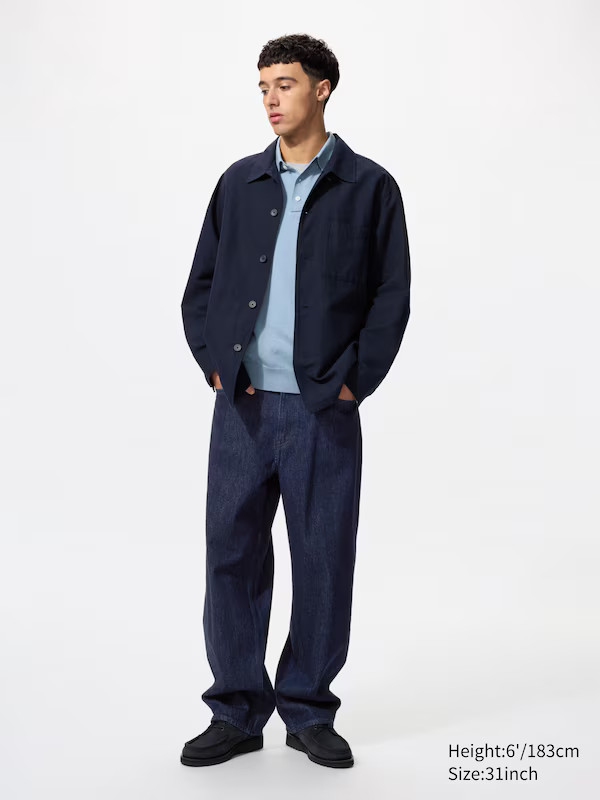 Wide Straight Jeans | UNIQLO (US)