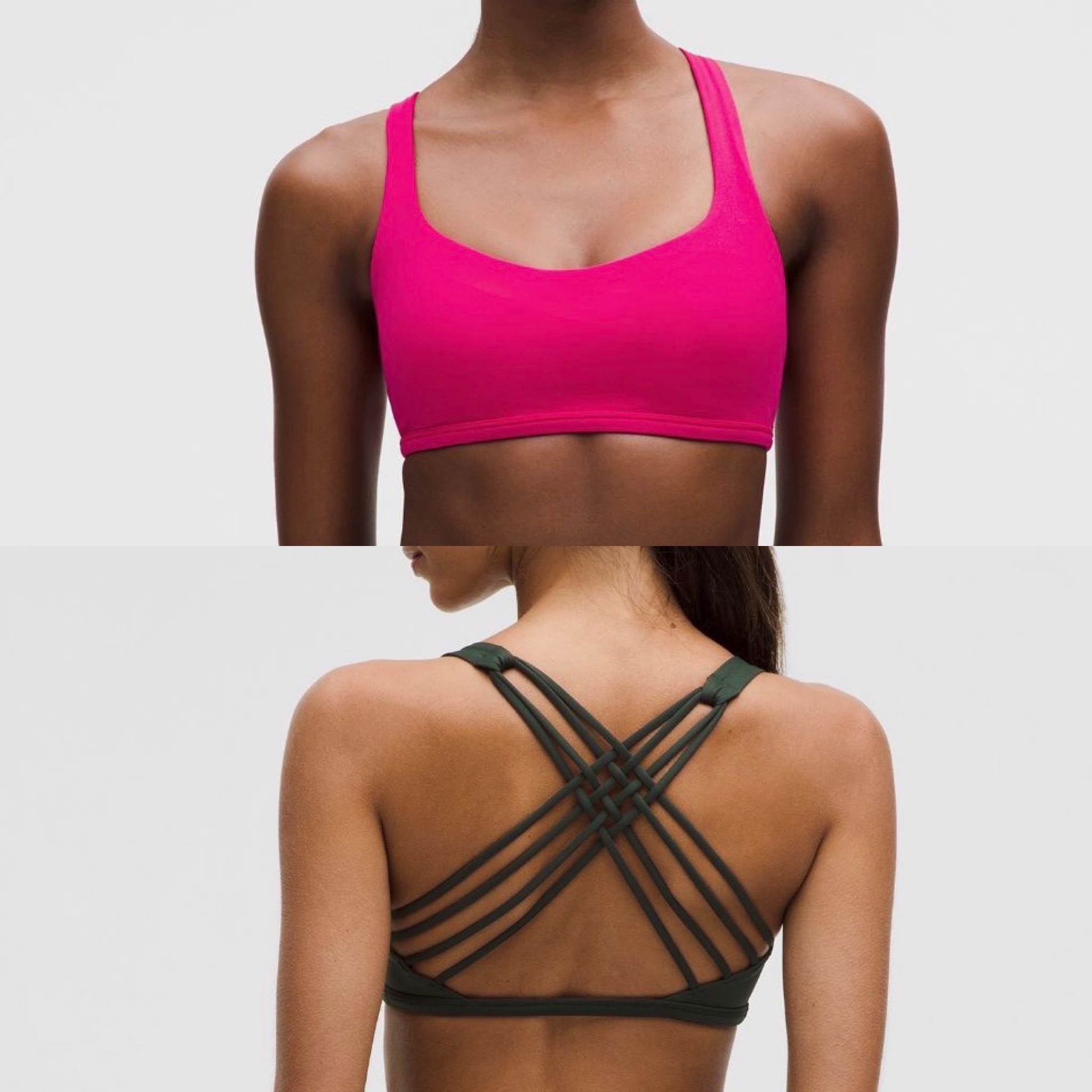 Lululemon early access FTBW $29 Colors! My favorite running bra! So cutesy! 
