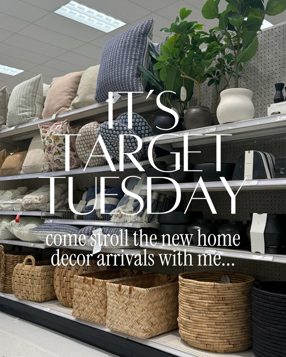 Target Tuesday! New home arrivals for spring! So many good finds. 

#LTKHome