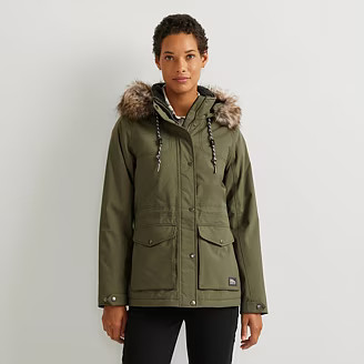 Women's Riley Insulated Waterproof Hooded Jacket | Eddie Bauer - US