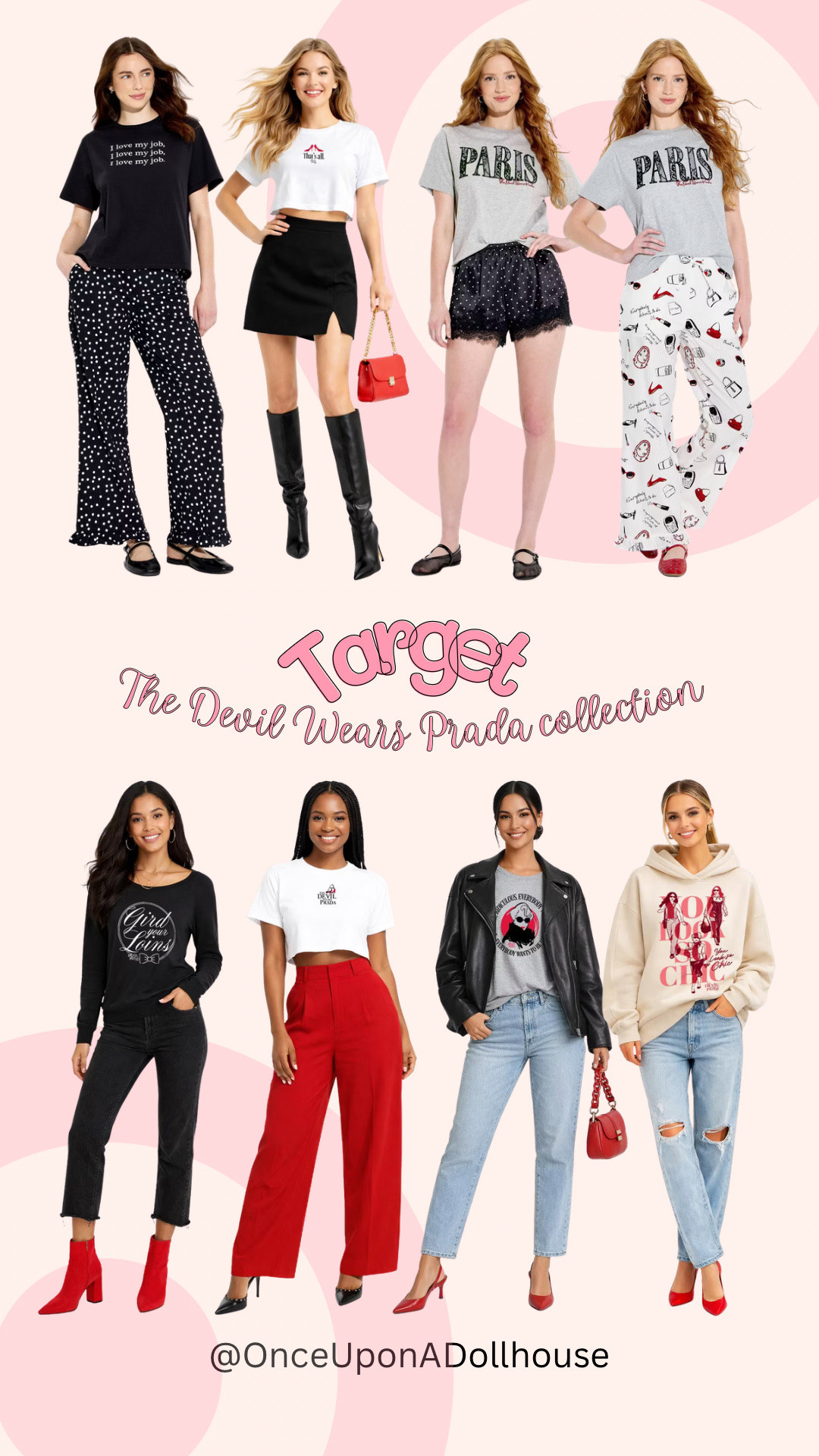 Target x The Devil Wears Prada collection! 

Shirt, pull on shorts, pants, sweatshirt, hoodie 

#LTKootd #LTKSeasonal