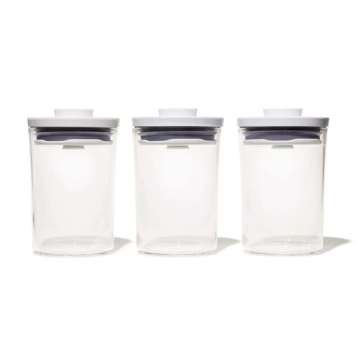 POP 3-Piece Mini Round Canister Set | OXO