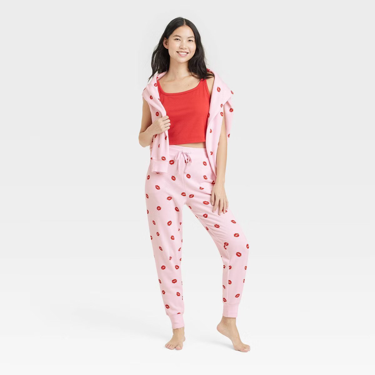Women's Fleece Lounge Jogger Pants - Colsie™ | Target