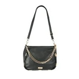 Jessica Simpson  Women's Sadie Shoulder Bag, Meteorite Black | Walmart (US)
