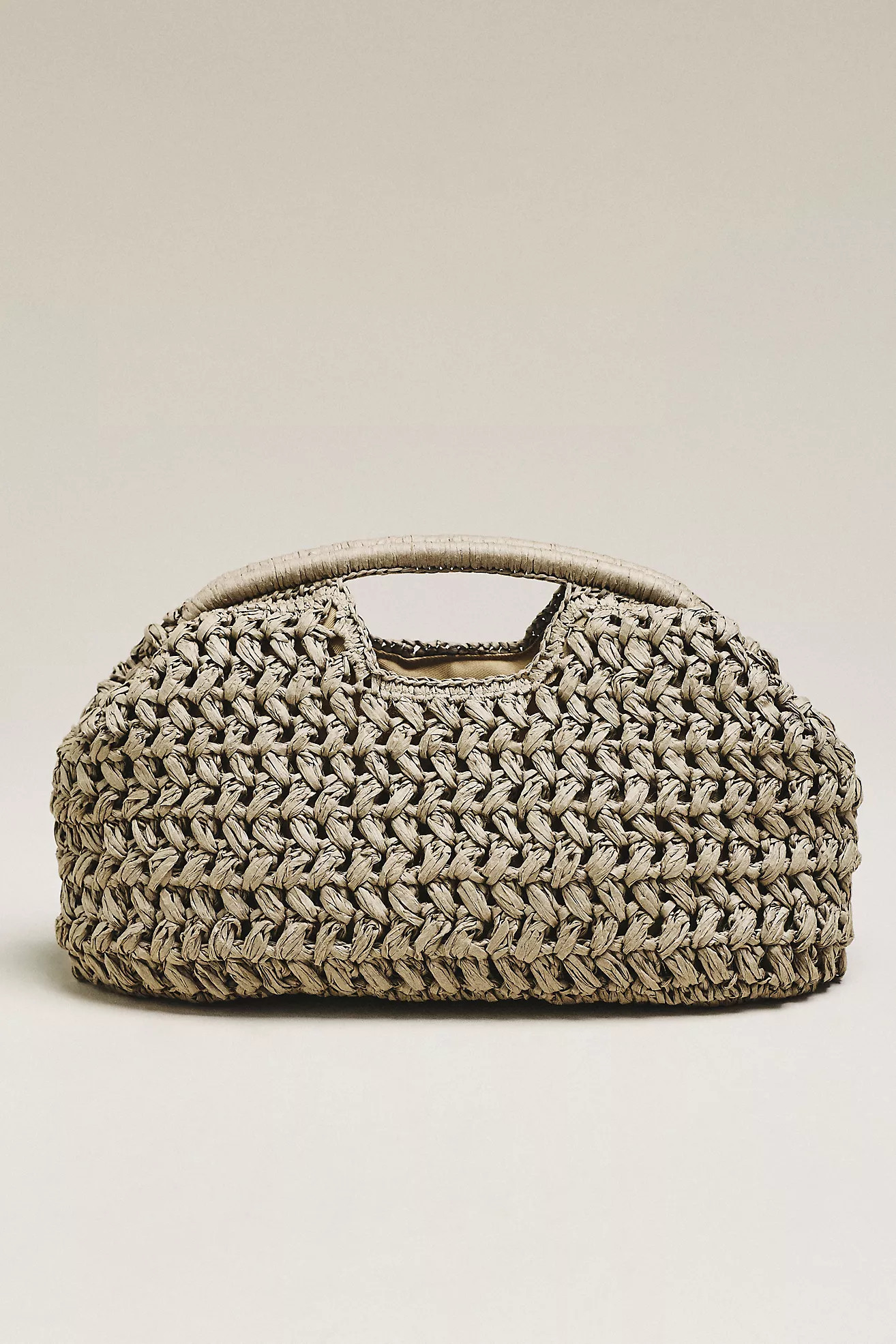 Urban Expressions Lani Raffia Clutch | Anthropologie (US)