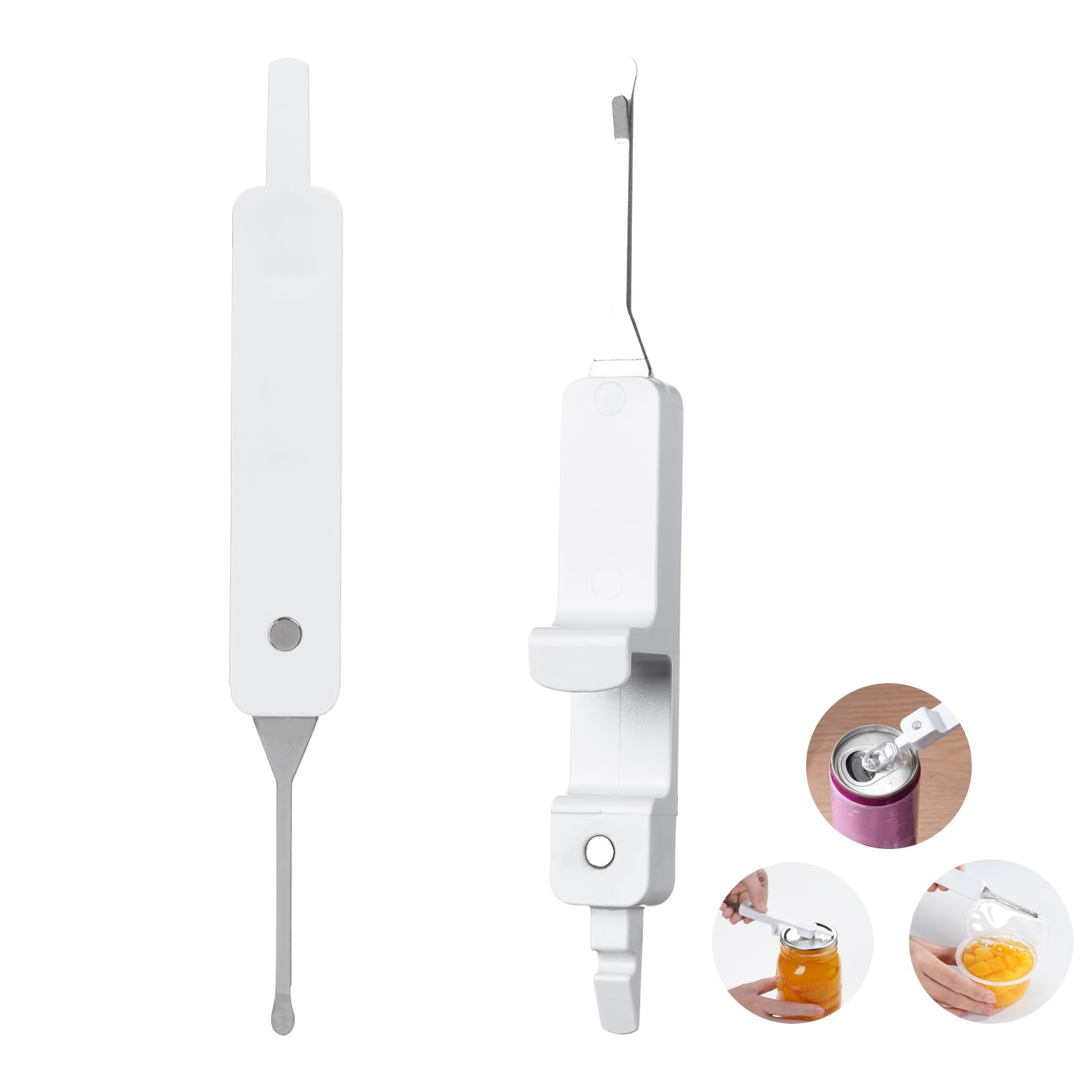 Mason Jar Opener Canning Tool,Releases Vacuum Seal on Wide Mouth and Regular Mouth Lids,Jelly cov... | Amazon (US)