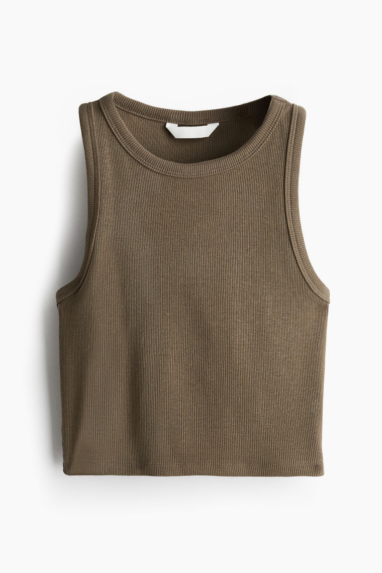 Crop Tank Top | H&M (US + CA)