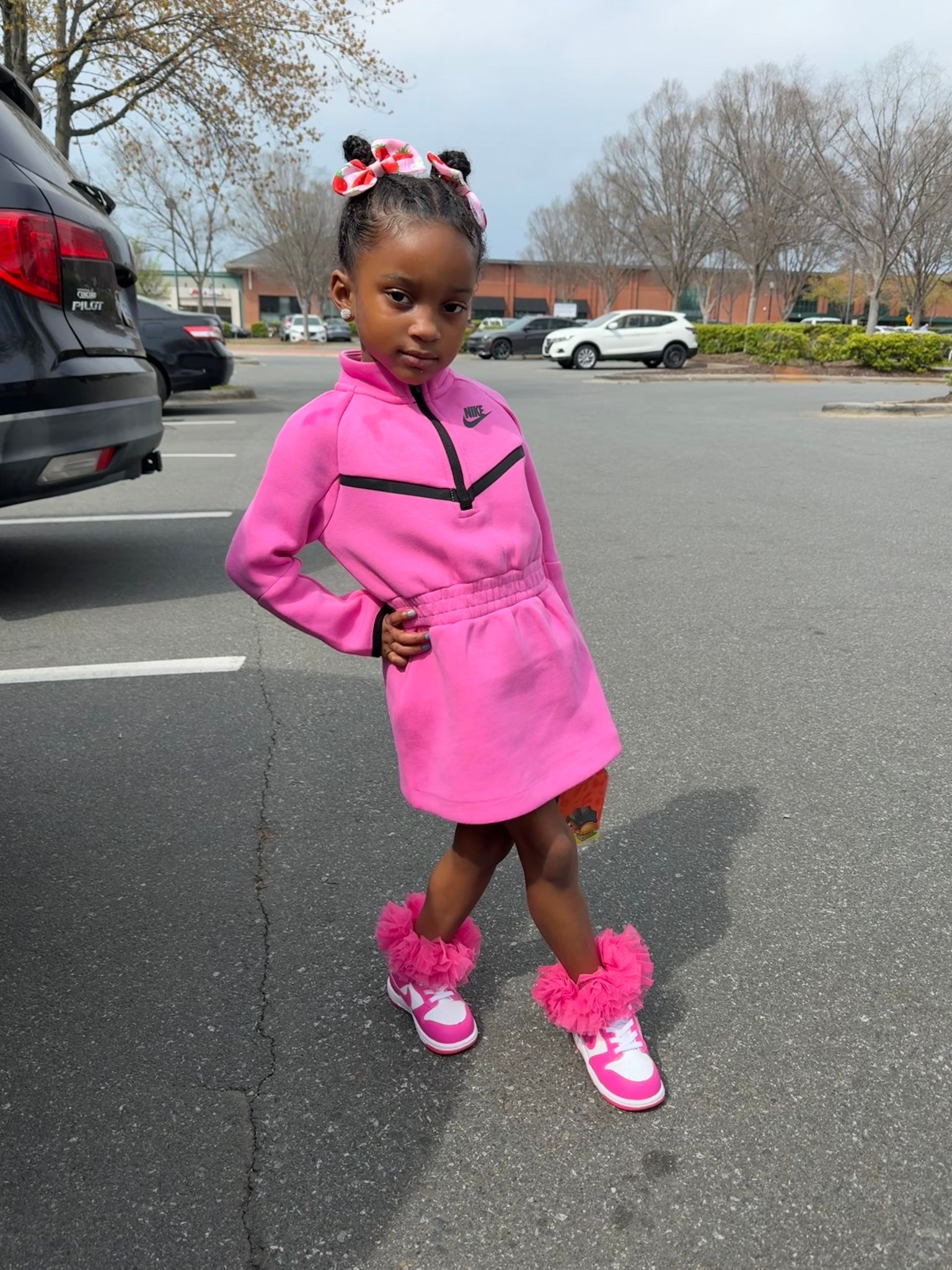 My sweet nay love Wmory otw to a birthday party 💕 if she don’t do nothing else she’s going to give me a post 😍

#LTKdayinmylife #LTKootd #LTKKids