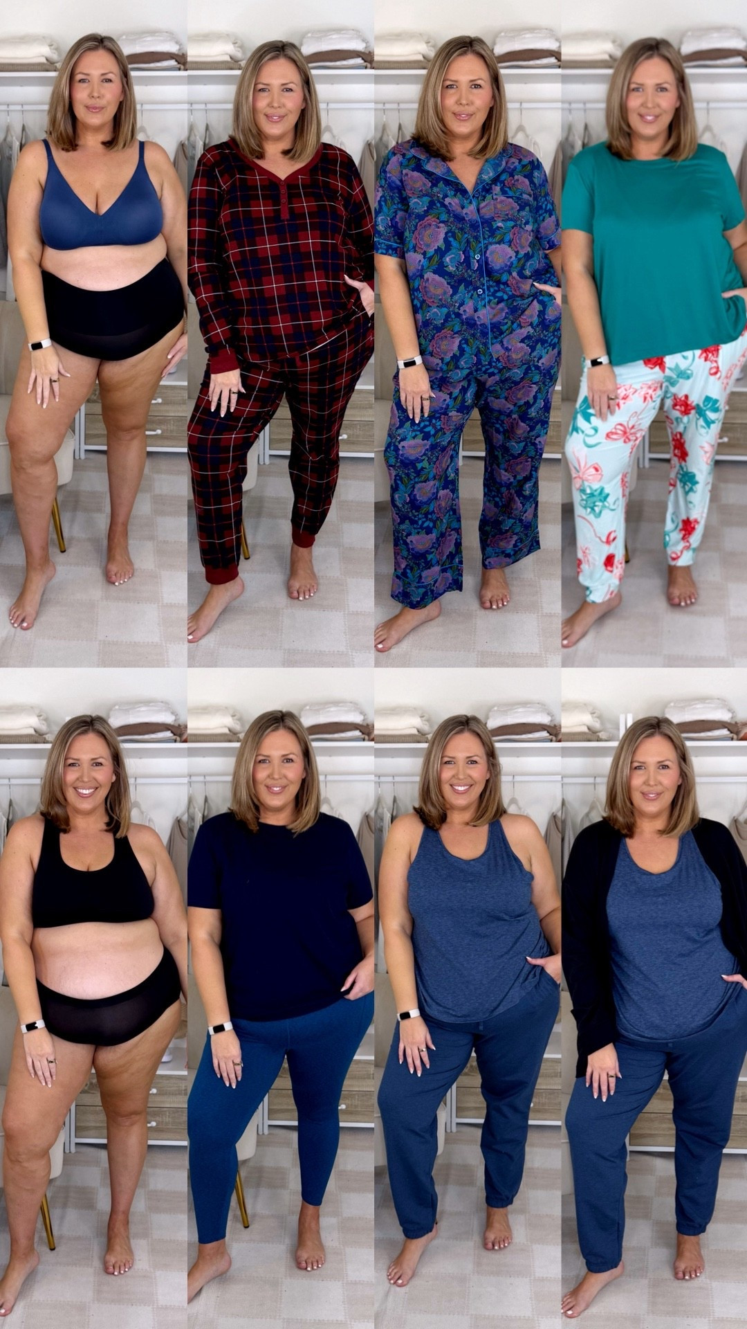 Im wearing a 3X in all pajamas and underwear! Wearing a 2X in everything else! 

Plus size fashion, undergarments, try on haul, midsize fashion, everyday outfit ideas, comfy casual

#LTKPlusSize #LTKOver40 #LTKMidsize