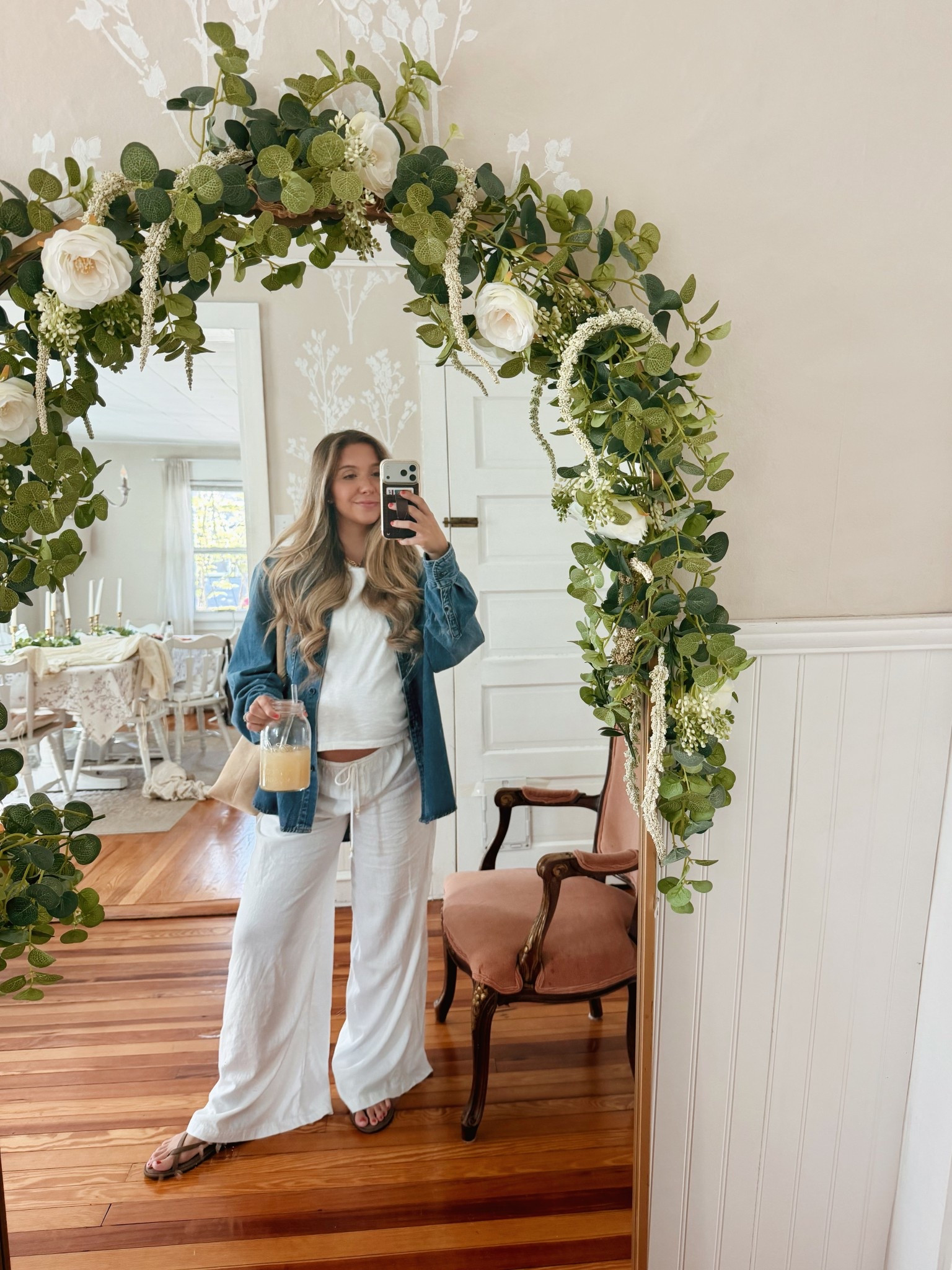 24 weeks pregnant ootd 🤰🏼

#LTKdayinmylife #LTKootd #LTKBump