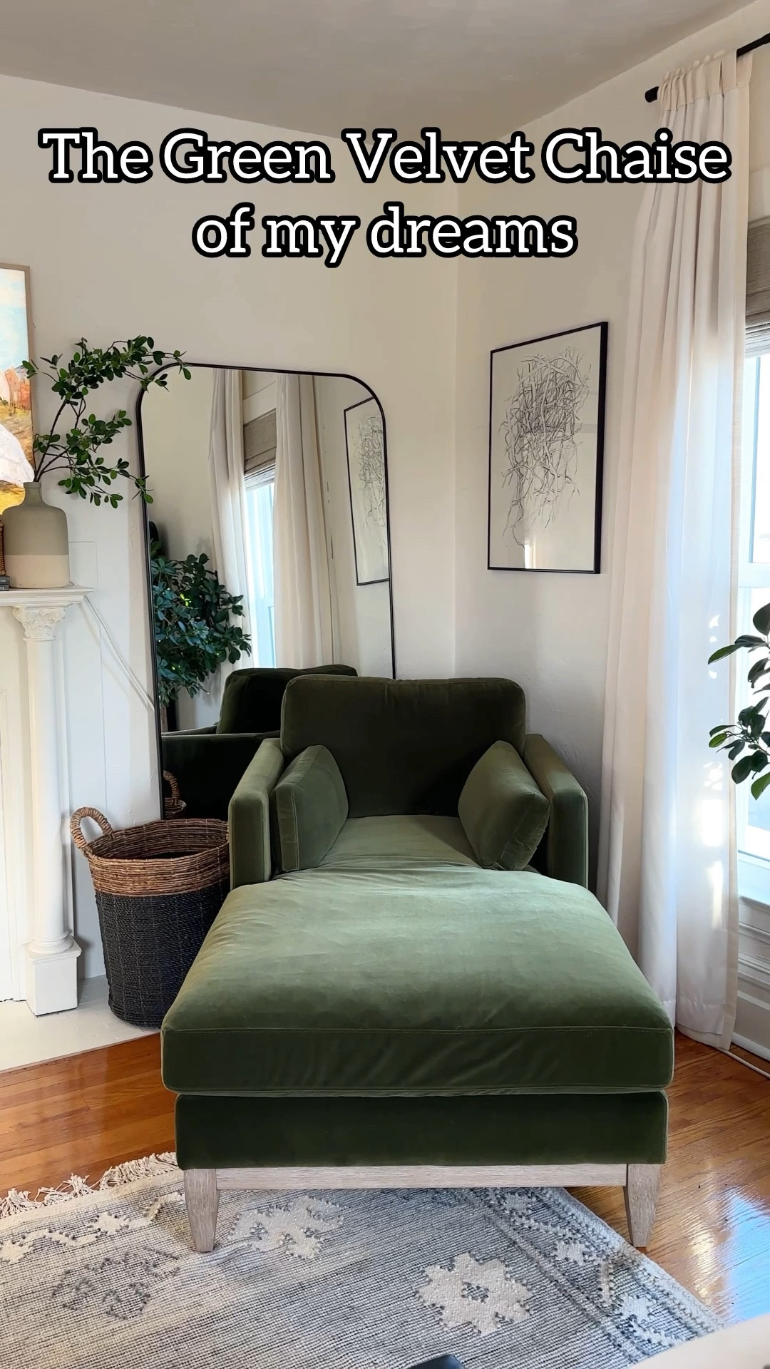 Way Day has so many green velvet chaise lounges and chairs on sale right now! This one is SO COMFORTABLE too. Wayfair sale pricing for the win! Way Day is 4/26-4/28 and includes sales up to 80% off and free shipping!
@Wayfair, #WayDay, #Wayfair, #WayfairPartner

#LTKSaleAlert #LTKWatchNow #LTKHome