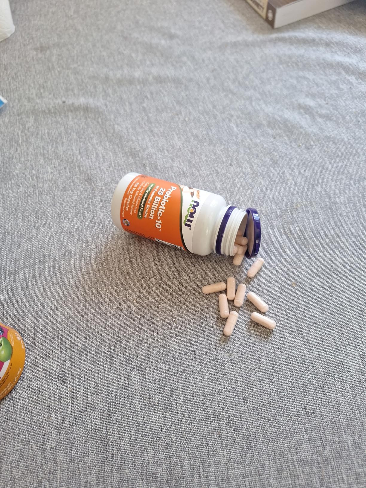 NOW Foods Supplements, Probiotic-10™, 25 Billion, with 10 Probiotic Strains, Dairy, Soy and Glu... | Amazon (US)