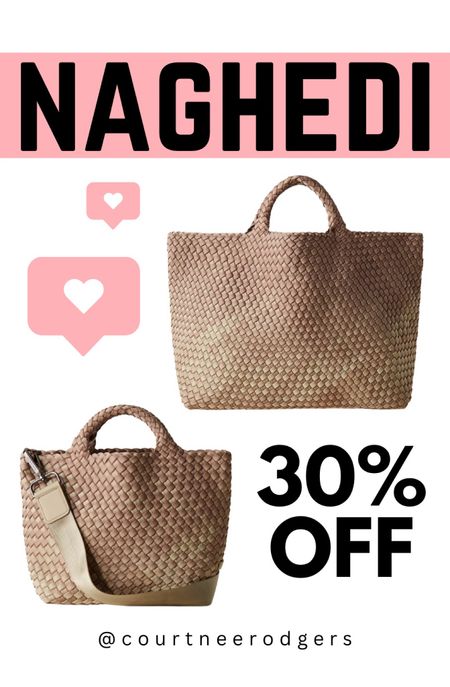 Naghedi 30% OFF 🩷 I have several in each size! They’re the best bags!

Naghedi, handbags, vacation, travel


#LTKItBag #LTKFindsUnder100 #LTKSaleAlert