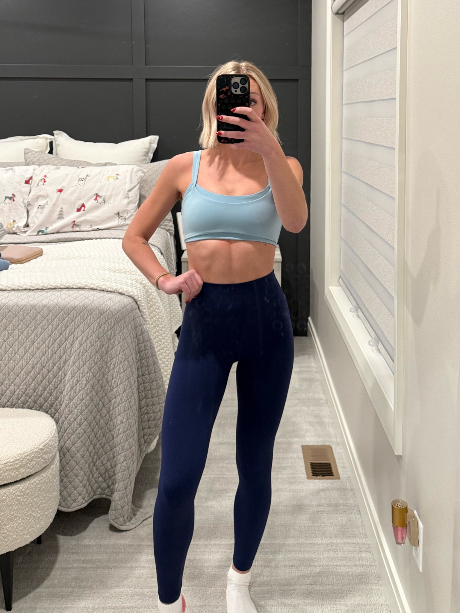 Workout set! Bra is the double lined sports bra from FORM

#LTKActive #LTKFitness