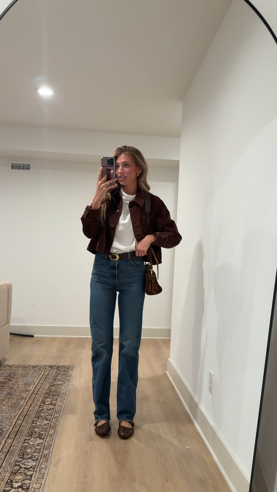 Small/6 in blouse
Jeans run tts 27x34
Sized down to small in corduroy jacket



Aritzia, Levi’s jeans

#LTKTall

#LTKTall #LTKSeasonal