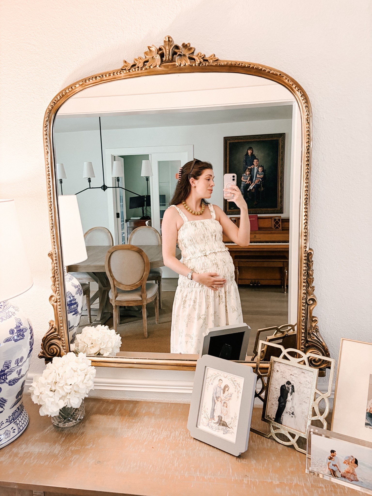 The prettiest dress for the bump for $40 🤍

#LTKBump #LTKMothersDay #LTKmomlife