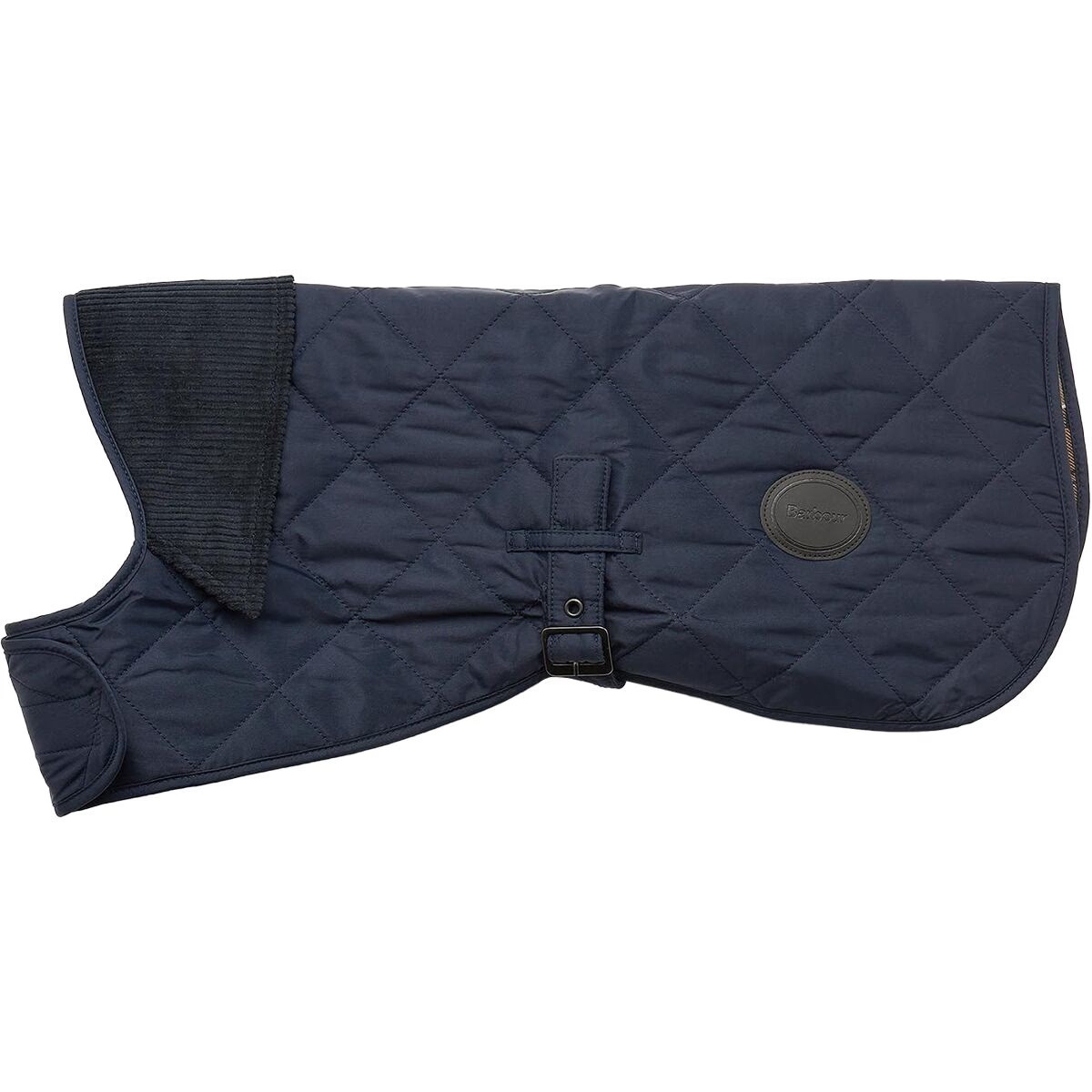 Barbour Quilted Dog Coat Navy, XL | Backcountry