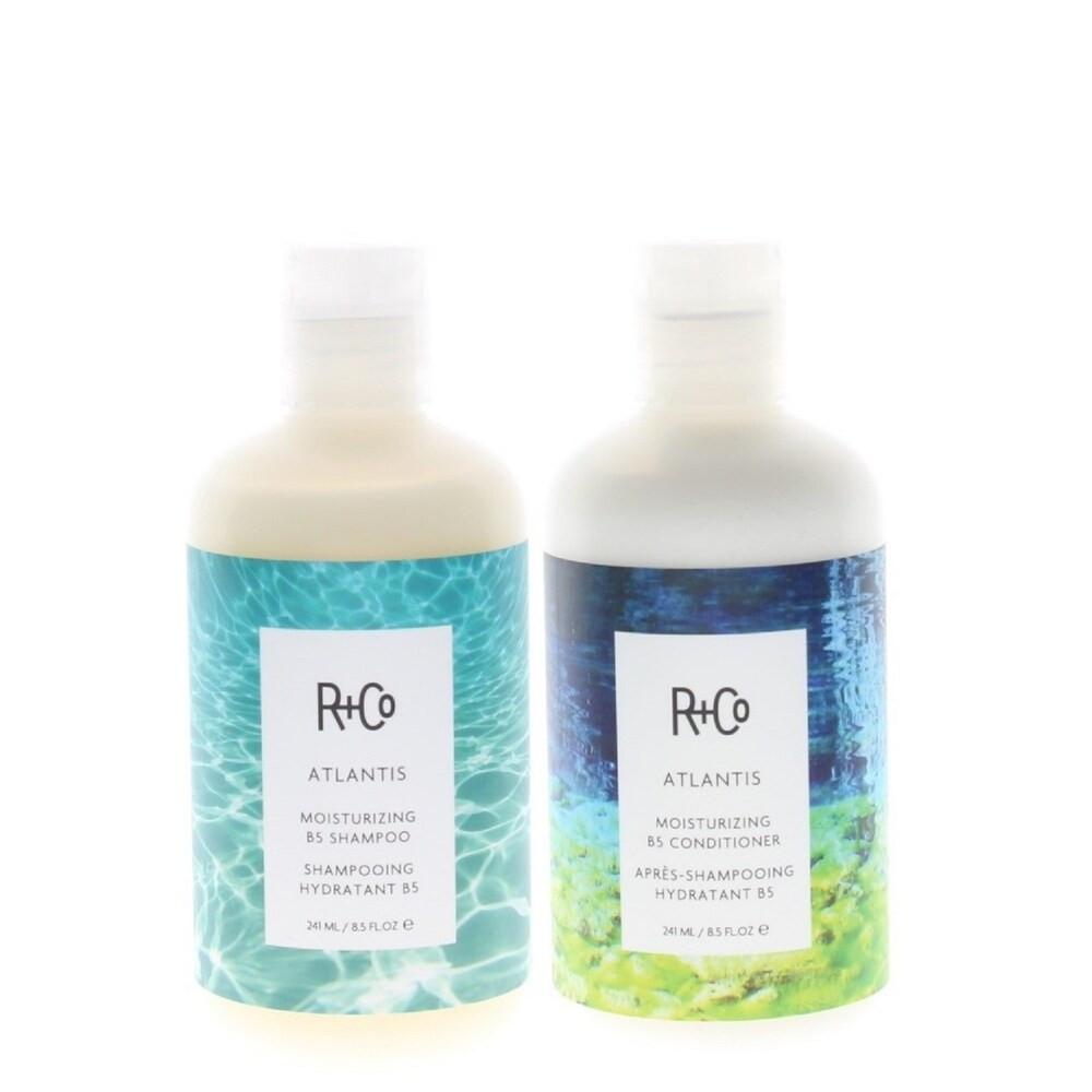 R+Co Atlantis Moisturizing B5 Shampoo and Conditioner 8.5oz/241ml COMBO - 8.5oz (8.5oz) | Bed Bath & Beyond