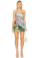 Cult Gaia Bebe Dress in Full Blossom from Revolve.com | Revolve Clothing (Global)