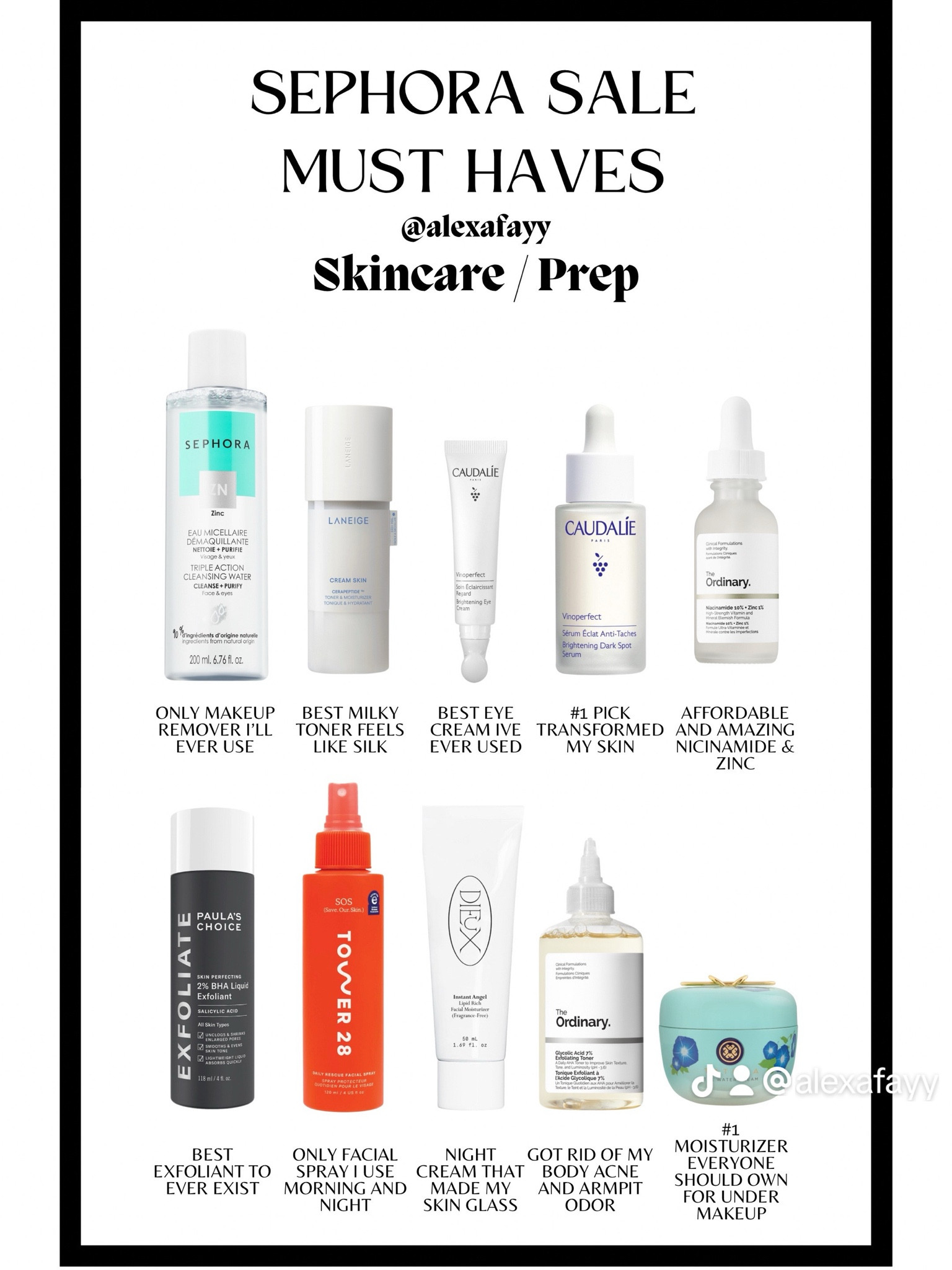 Sephora Sale Must Have Skincare and Prep 

#LTKBeauty #LTKGiftGuide