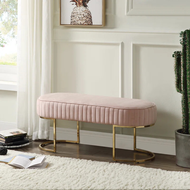 Ritner Upholstered Bench | Wayfair North America