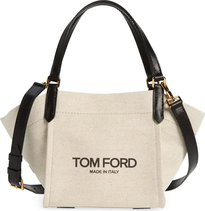 TOM FORD Small Amalfi Canvas Tote | Nordstrom | Nordstrom