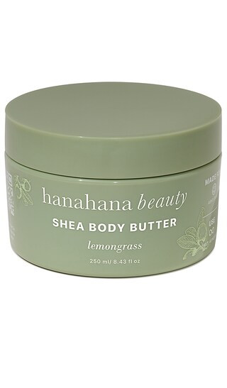 Hanahana Beauty Lemongrass Shea Body Butter in Beauty: NA. | Revolve Clothing (Global)