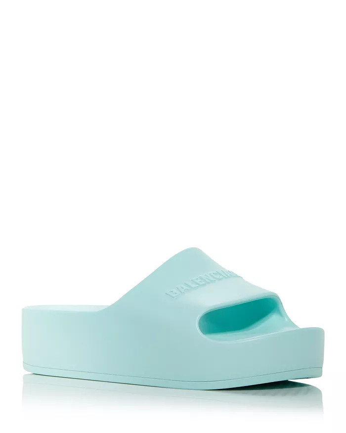 Women's Chunky Platform Slide Sandals | Bloomingdale's (US)