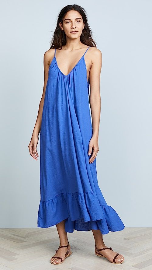 Paloma Ruffle Maxi Dress | Shopbop
