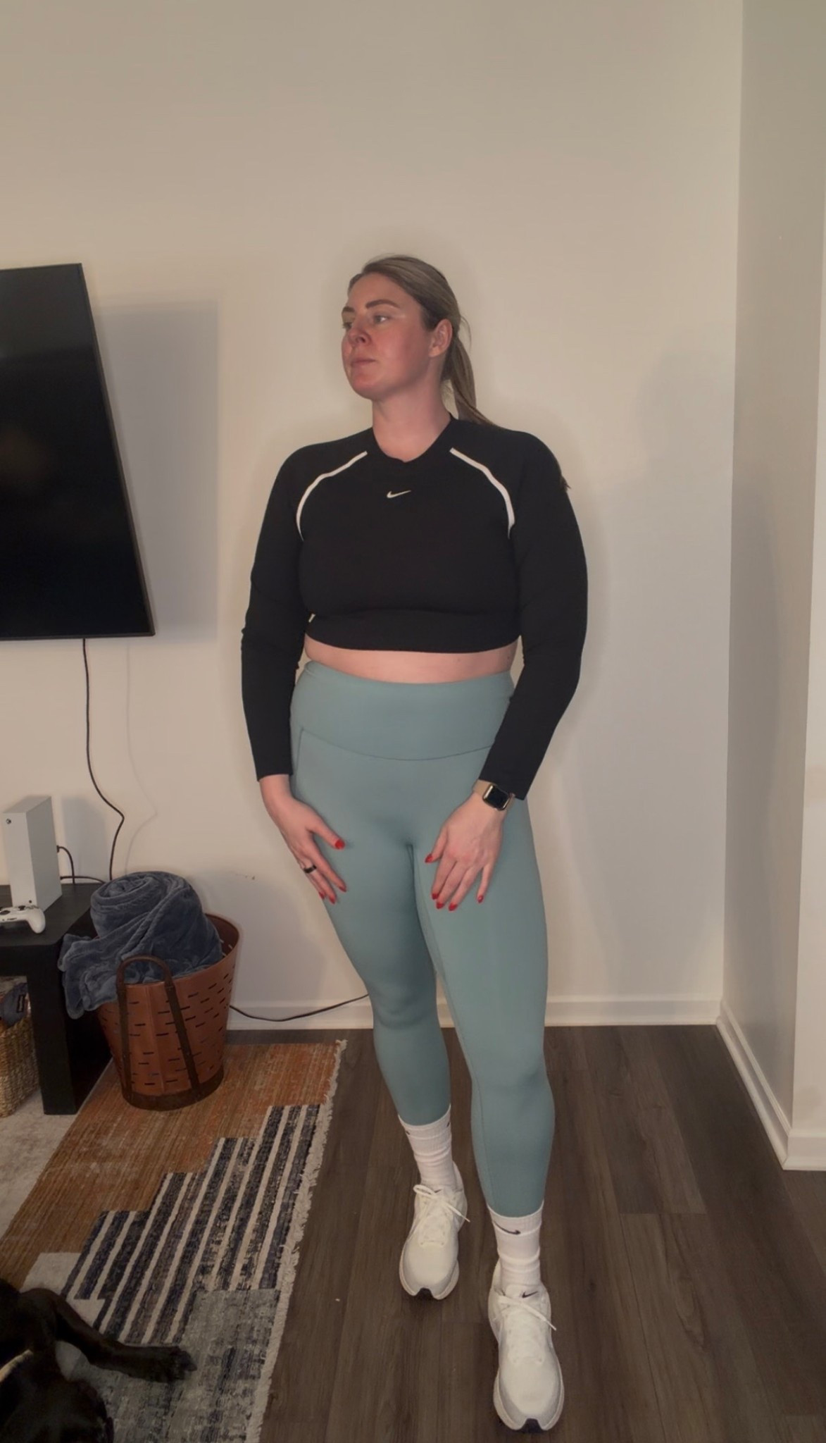 New Nike workout fit!

#LTKfitnessgoals #LTKMidsize #LTKActive