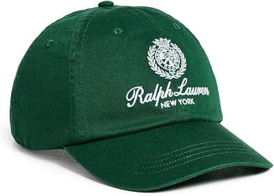 POLO RALPH LAUREN Men's Stretch-Cotton Twill Ball Cap | Amazon (US)