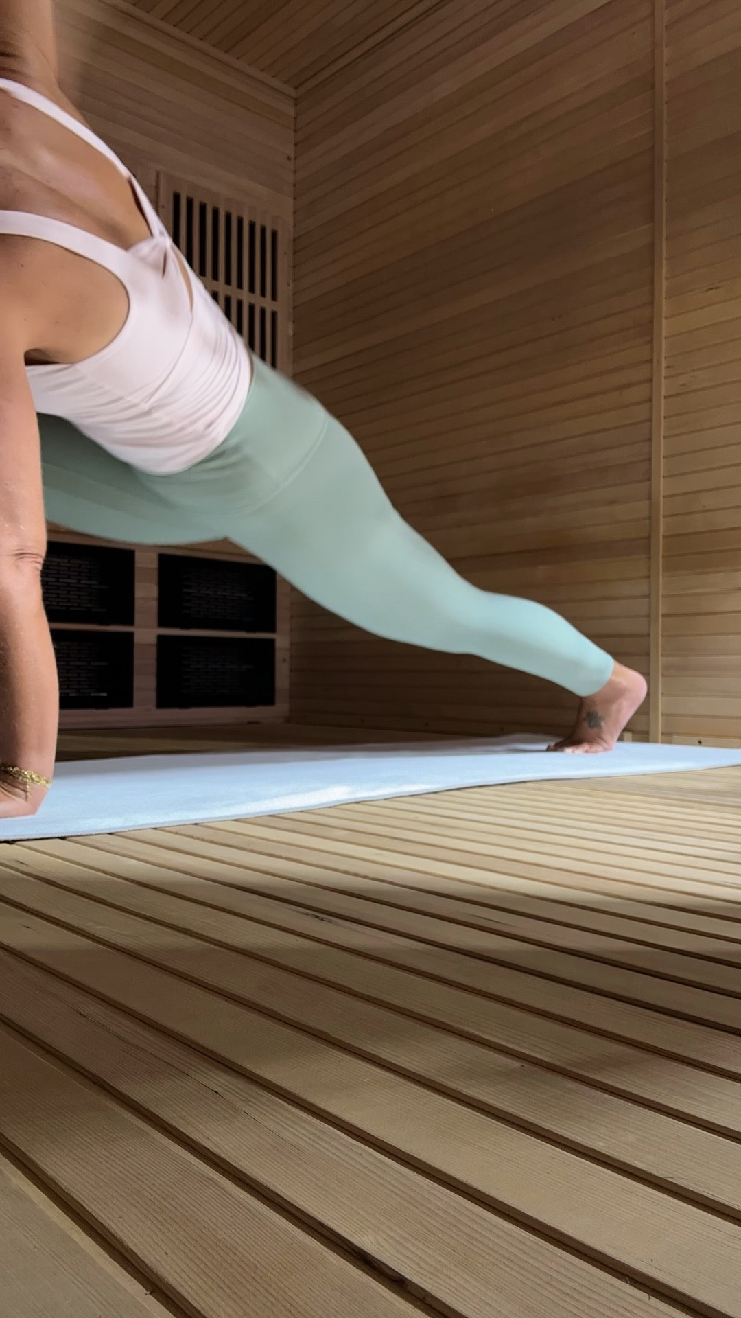 Sunday stretch. 

My infrared sauna workouts have been a game changer for me. This tank is so soft and comfy while still providing coverage 

From stretches to yoga and Pilates these are my favorite leggings. 



#LTKdayinmylife #LTKfitnessgoals #LTKActive