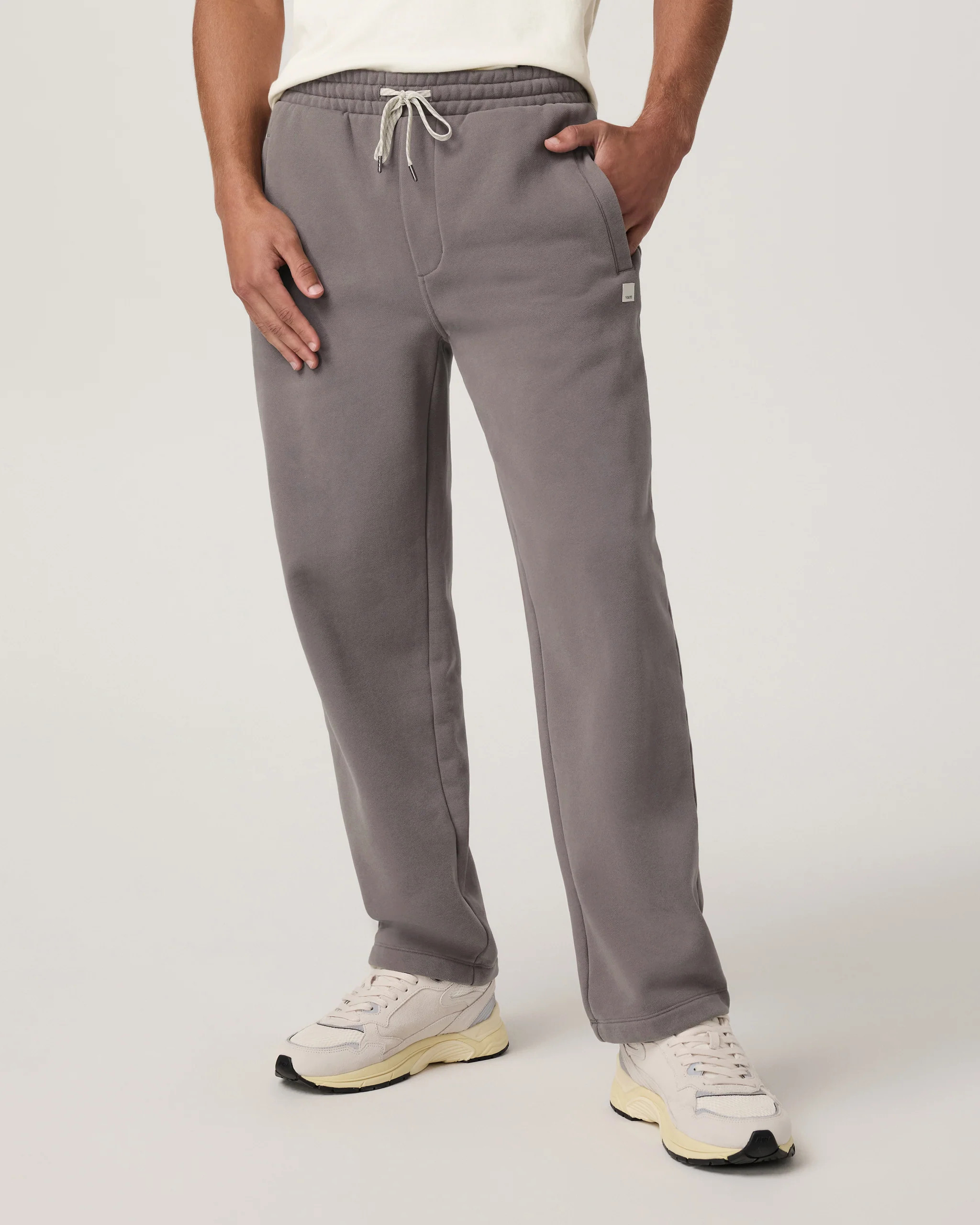 Seaside Pant 30" | Men's Cavern Grey Relaxed Sweatpant | Vuori | Vuori Clothing (US & Canada)