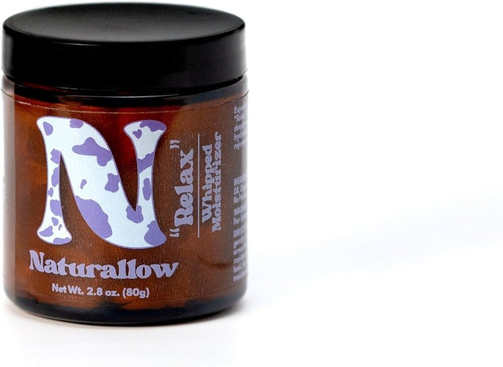 Handmade Whipped Tallow Moisturizer For Skin - Organic Lavender & Eucalyptus Scented Tallow Lotio... | Amazon (US)