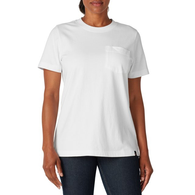 Genuine Dickies Womens Short Sleeve Everyday Pocket Tee | Walmart (US)