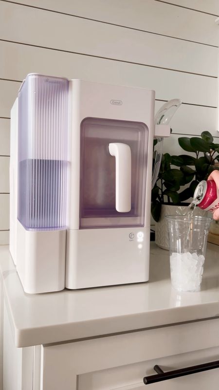 New nugget ice Maker by Gevi available on Amazon! We love nugget ice for keeping our drinks cold at home! Countertop appliances white ice machine kitchen must haves wish list faves and finds summer essentials 

#LTKGiftGuide #LTKhome #LTKVideo