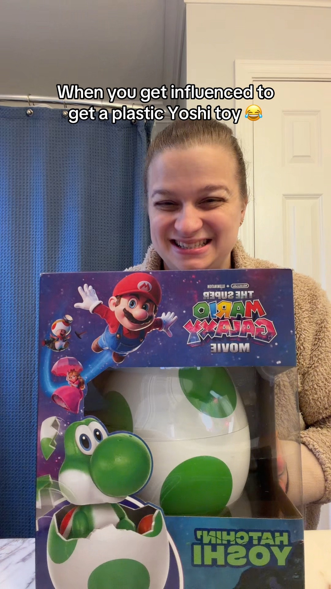 I was influenced to get the Yoshi hatching toy and I don’t regret it 🙃

#LTKdayinmylife #LTKKids #LTKmomlife
