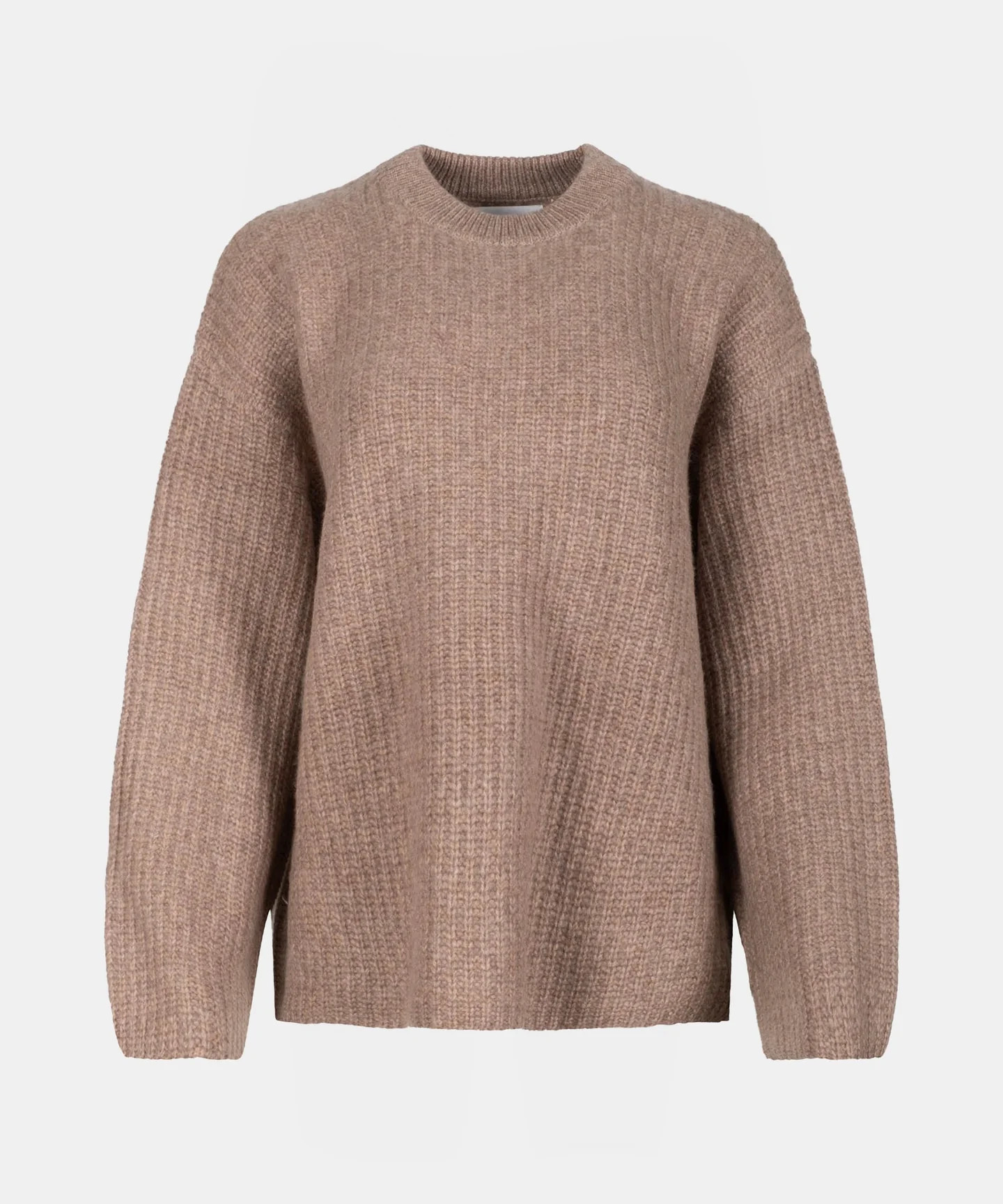 Super Luxe Cashmere Marled Fisherman Crew | NAADAM