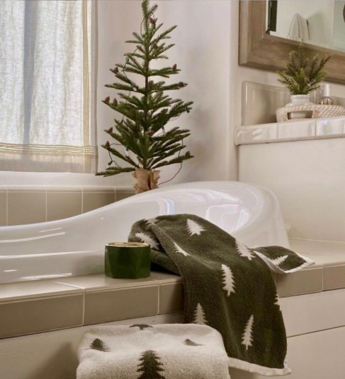 My favorite Christmas towels!  Now they have bath towels in addition to the hand towels. Get yours before they sell out.    

#LTKHome #LTKSeasonal #LTKHoliday