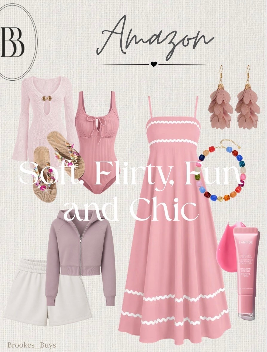 So feminine and beautiful for summer events.

#LTKU #LTKSeasonal #LTKSwim