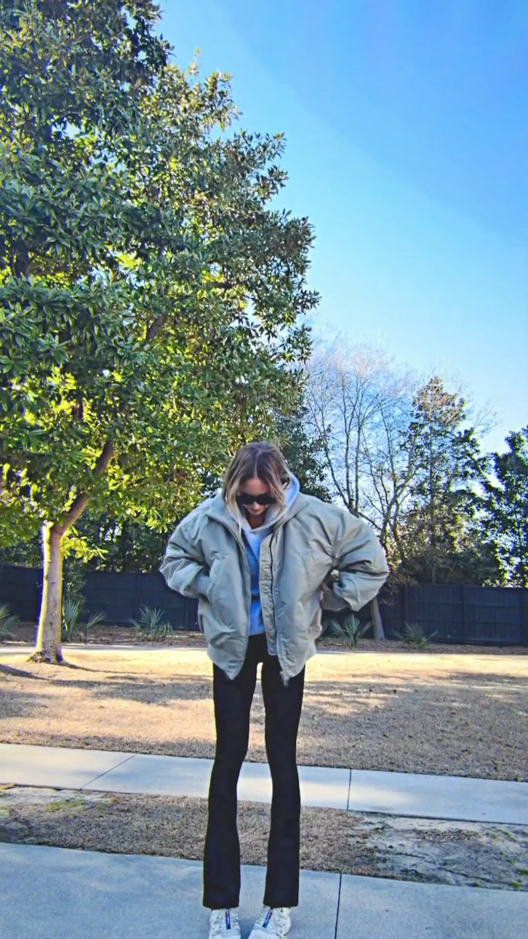 Wearing a large in the jacket, a medium in the Amazon sweatshirt and a small in the flared leggings. This is my first time wearing flared leggings and I love them! I especially love this brand though. They’re on sale right now too.

#LTKmomlife #LTKdayinmylife #LTKootd