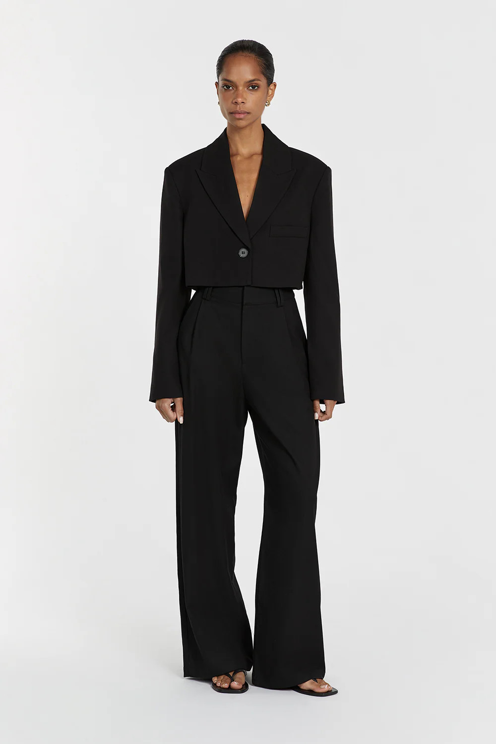 FREYA BLACK PANT | DISSH