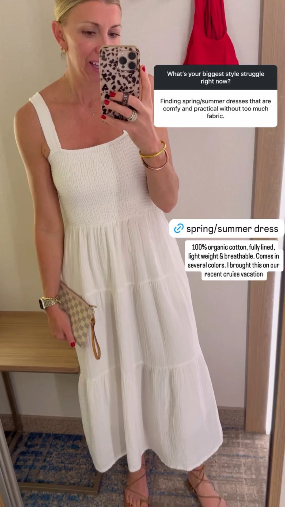 The perfect spring & summer dress!

#LTKgrwm #LTKootd #LTKmomlife